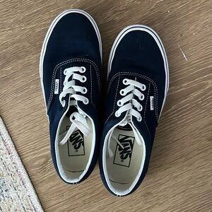 Vans Authentic Shoes Dark Blue